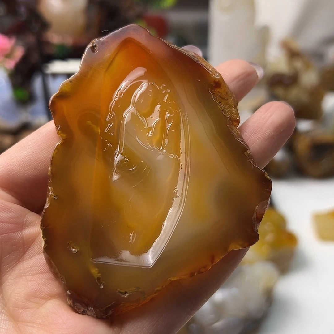 玛瑙/玉髓颈饰未镶嵌
