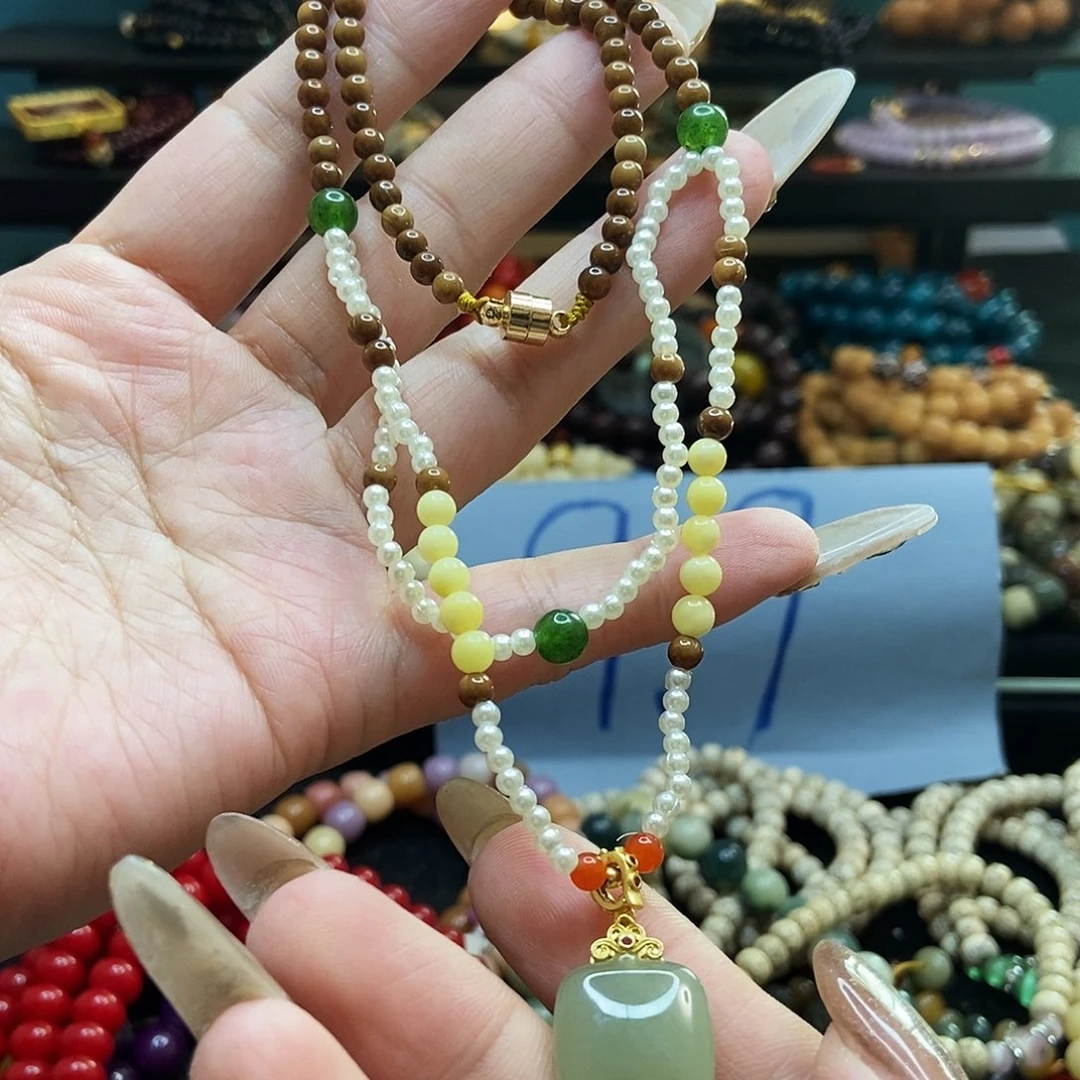 佛心果吊坠菩提果