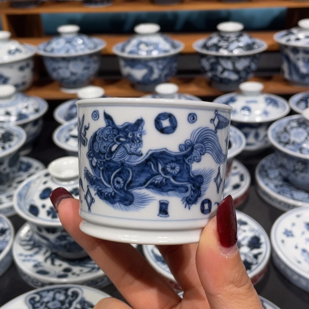 景德镇陶瓷手工手绘茶器