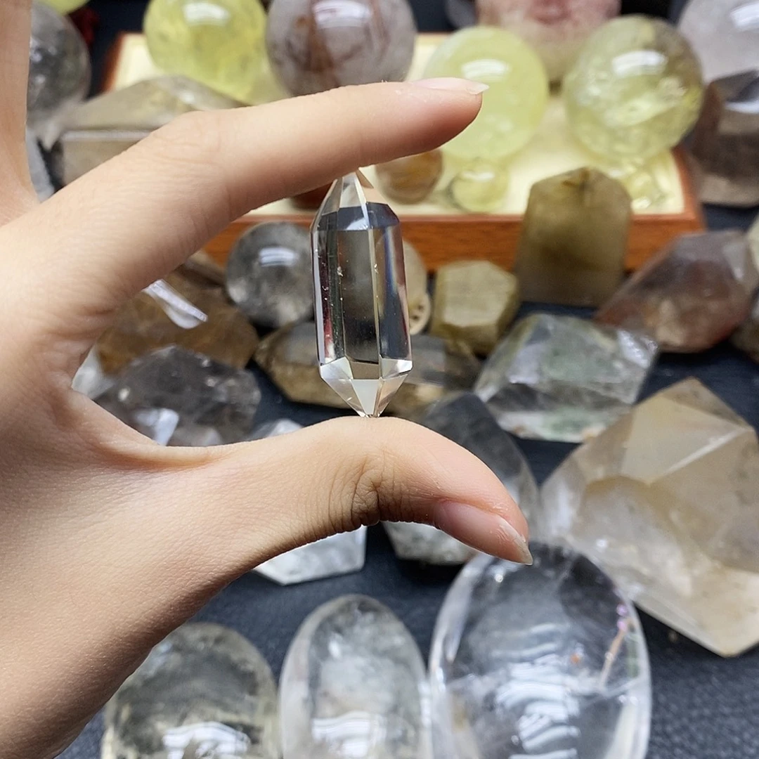 珠宝半成品未镶嵌水晶336水晶石