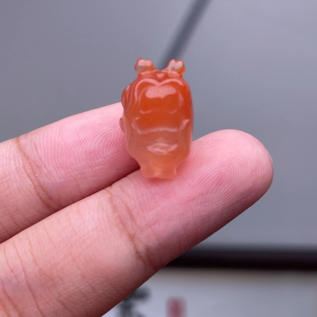 未镶嵌南红玛瑙挂件11025