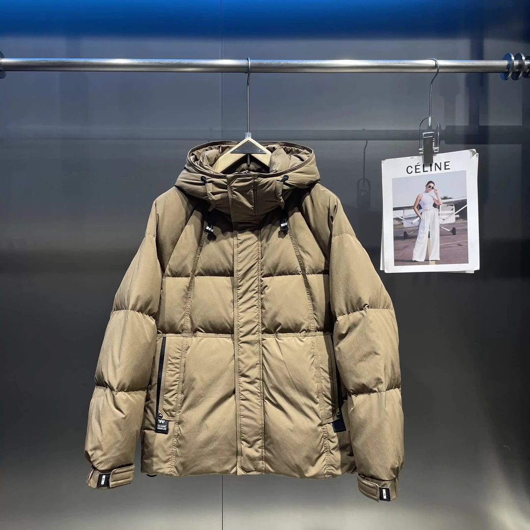 （东哥专享价）2024新国标90白鸭绒男士新款冬季羽绒服男款爆款D180