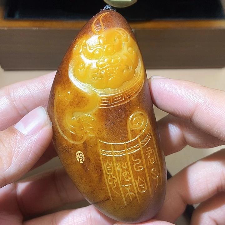 和田玉颈饰未镶嵌HX