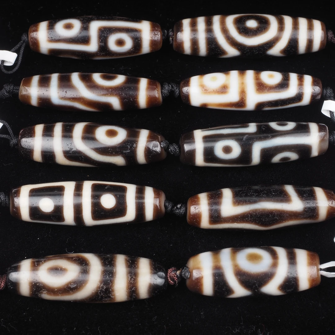 【一代老台湾上肯天珠·新超】23年12月台湾省台北一物一图超顶玛瑙