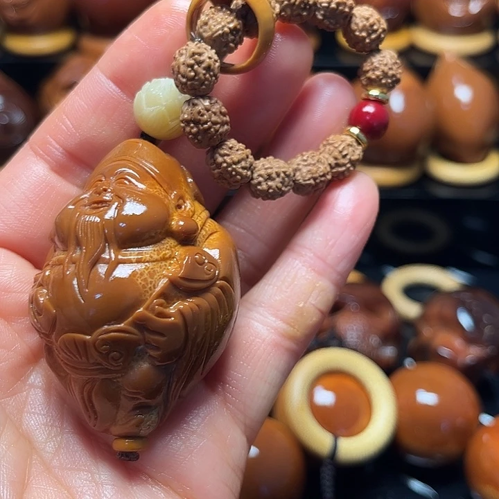 橄榄核手串/手链财神一个3.8➕