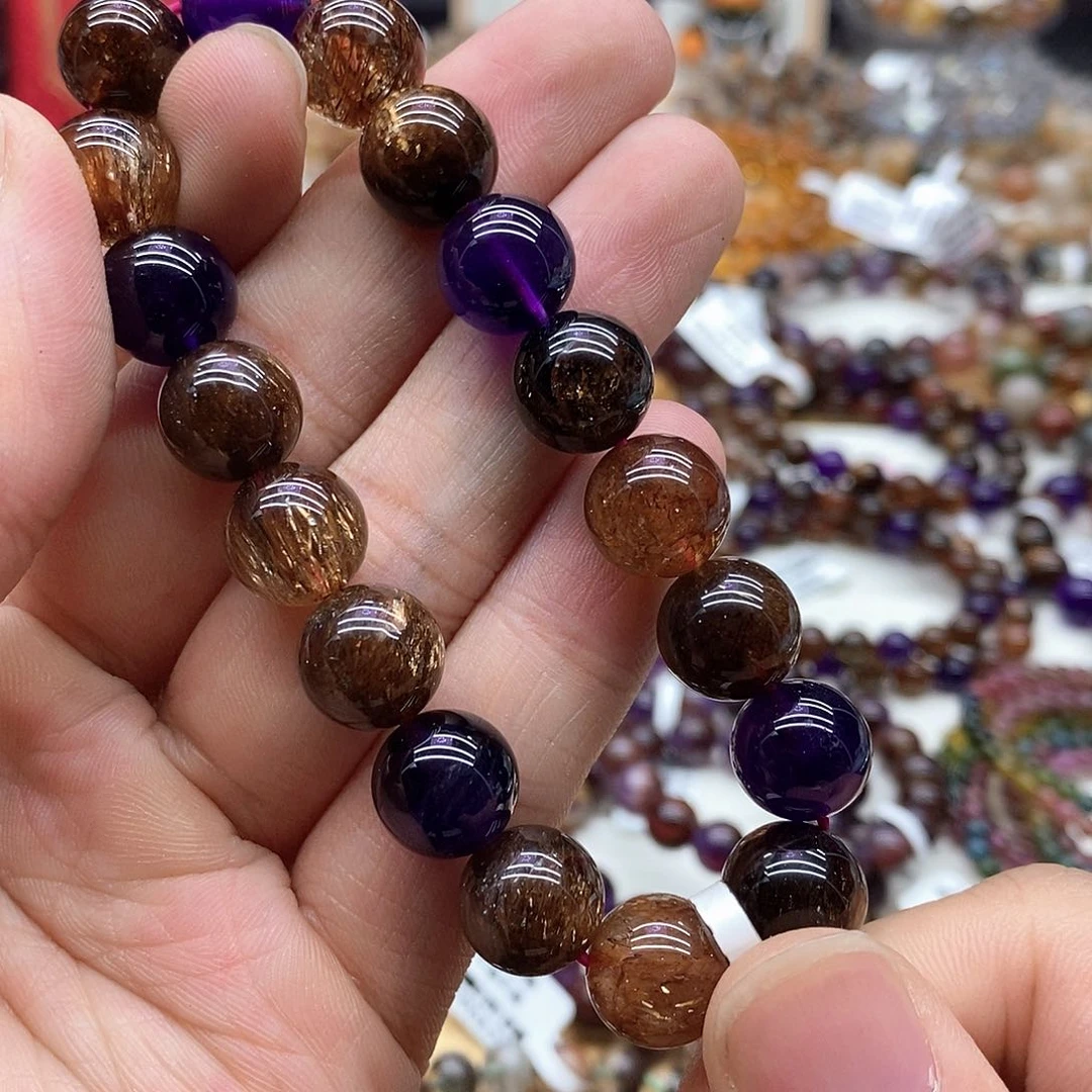 水晶手链未镶嵌天然