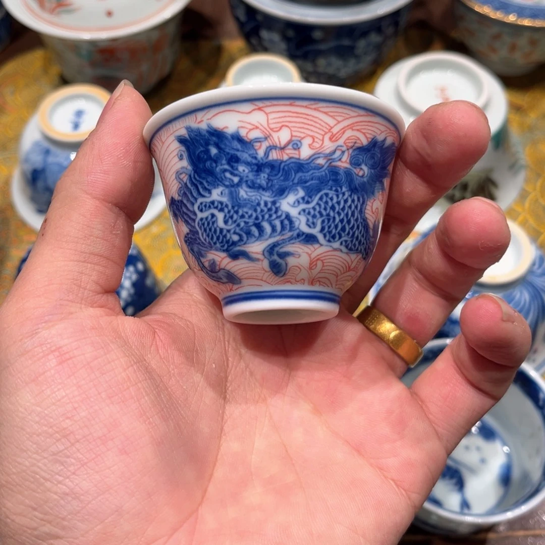 景德镇高温陶瓷杯子