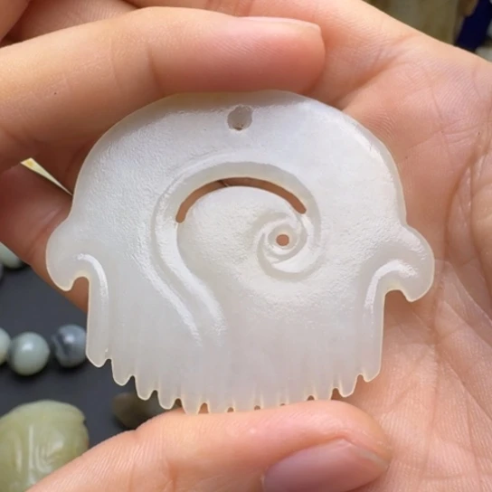 和田玉挂件未镶嵌小*宗