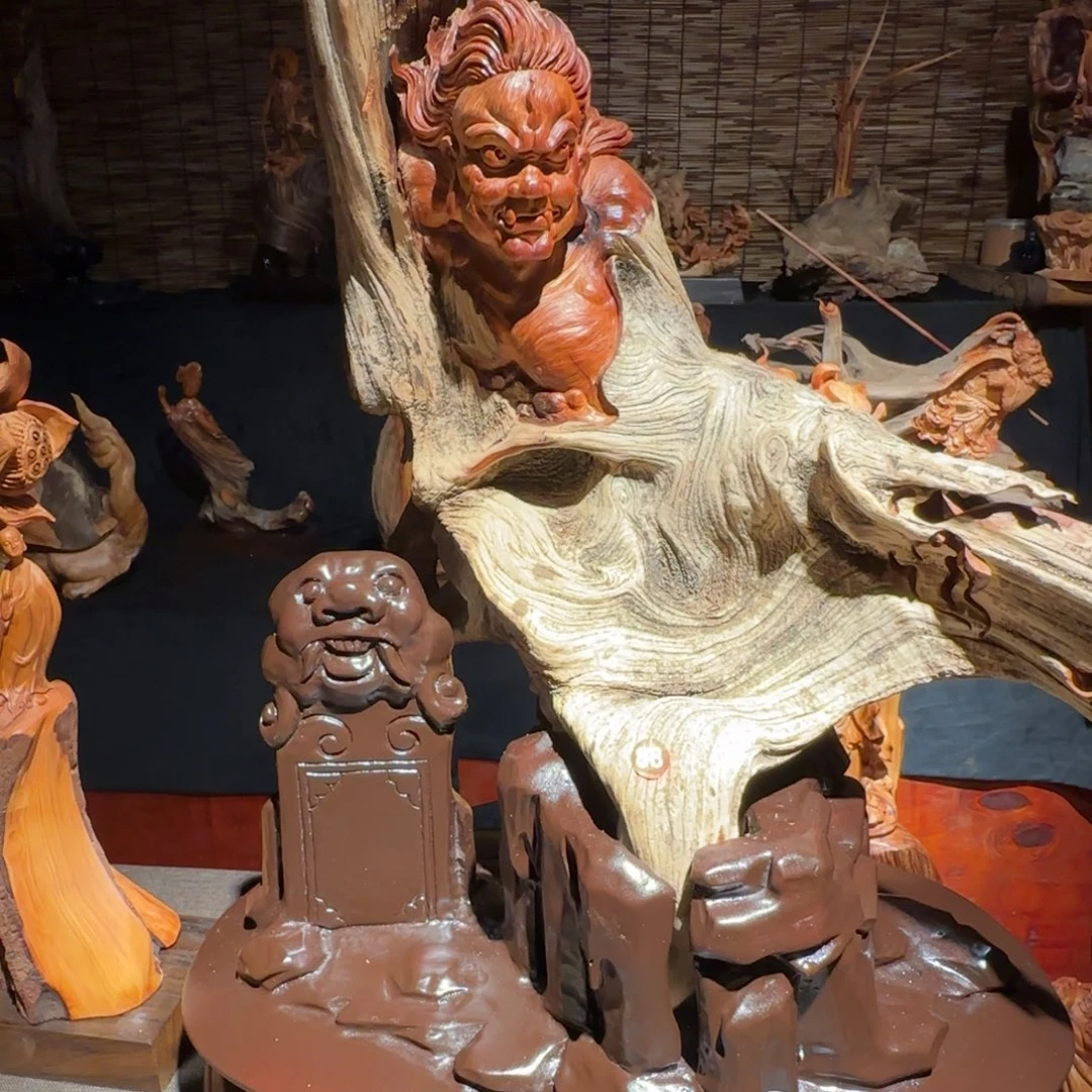 用***陈柏木（崖柏）太行崖柏纯手工