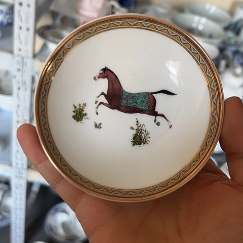 瓷其他4寸碟一个陶瓷