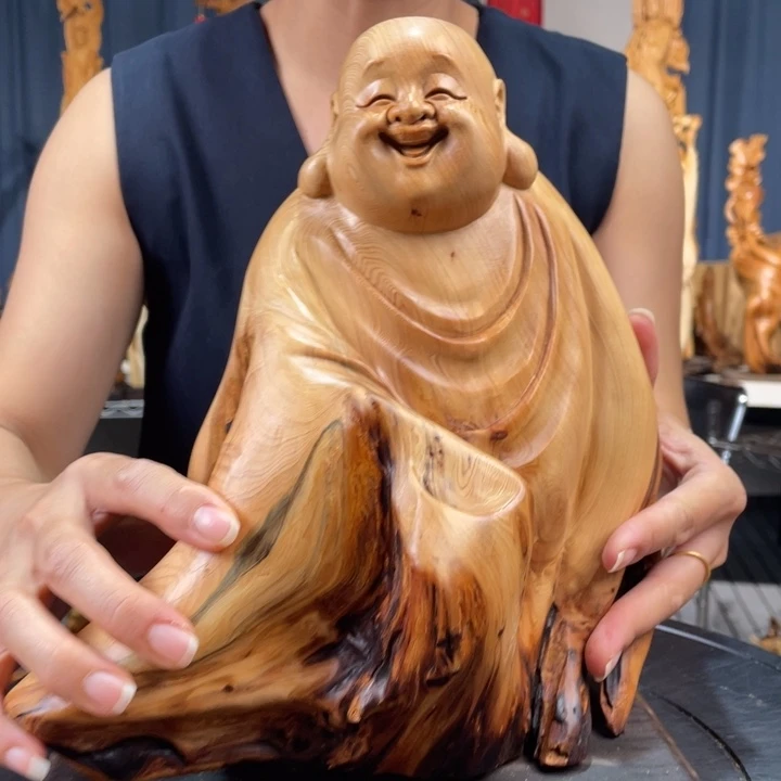 柏木（崖柏）随型摆件