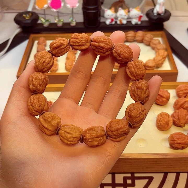 文***文玩核桃手串小核桃手串
