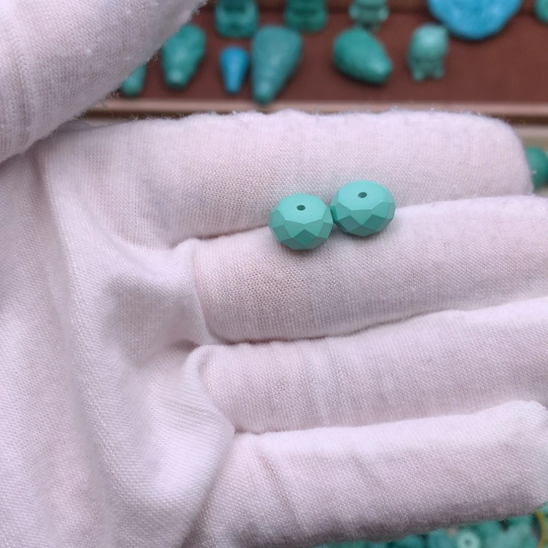 湖北原矿无相隔珠10mm