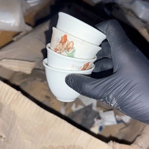 瓷片国营厂库存黑点失圆