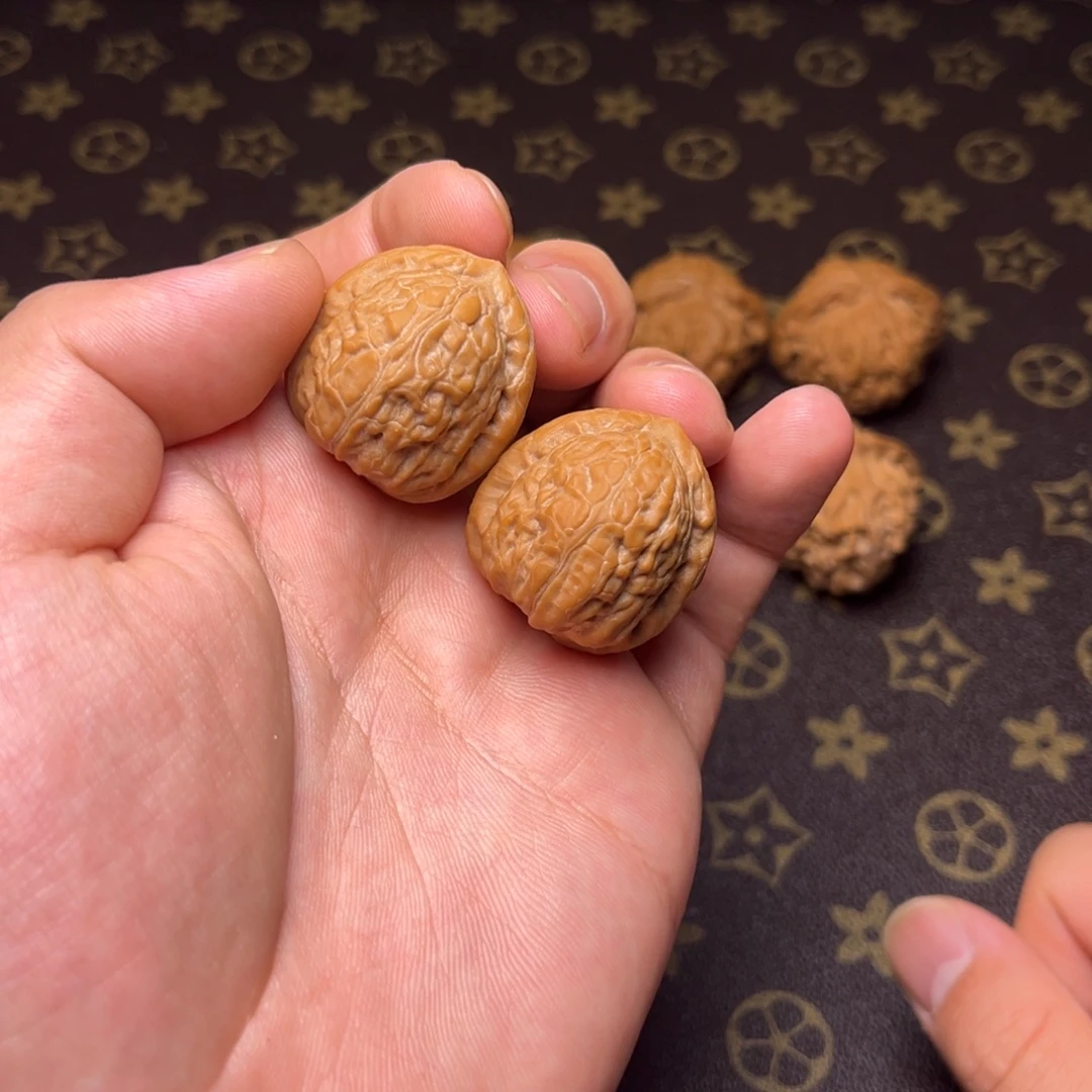 ⁹***⁹把件文玩核桃28尺舍利