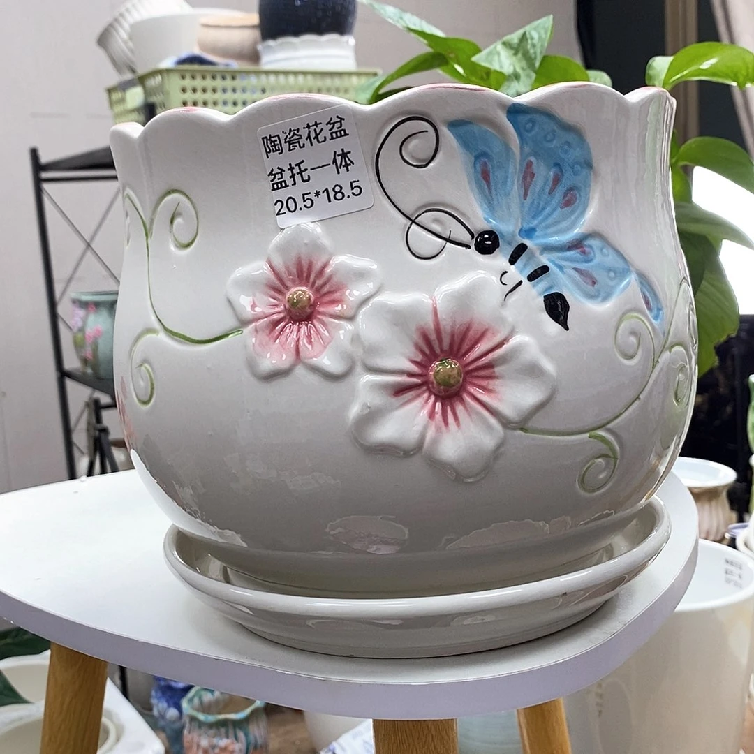 陶瓷@陶瓷花盆@@5868272866