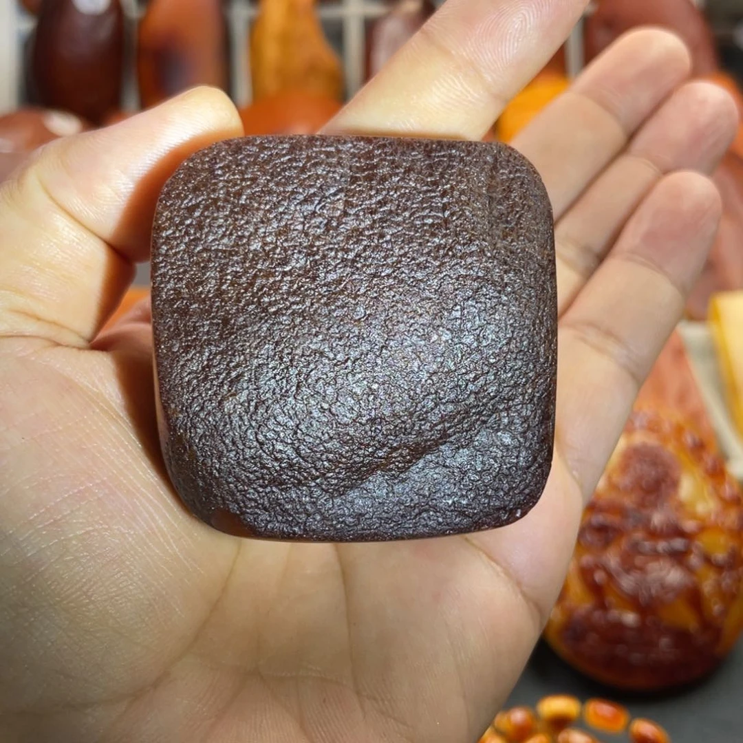 定制蜜蜡未镶嵌天然琥珀蜜蜡原石牌子