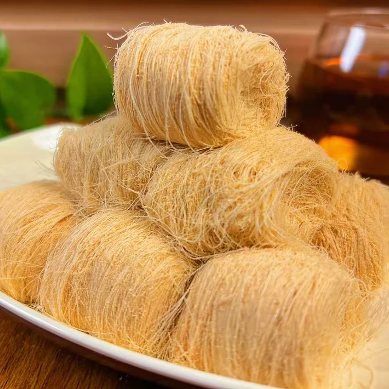 非遗美食优质龙须酥龙须糖原味老式特色传统糕点古法工艺100克/盒
