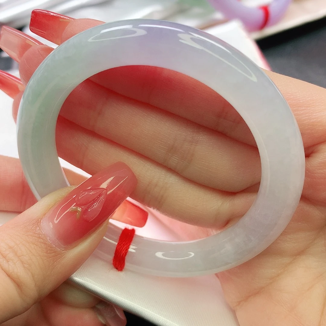 未镶嵌手镯翡翠缅甸天然A货翡翠