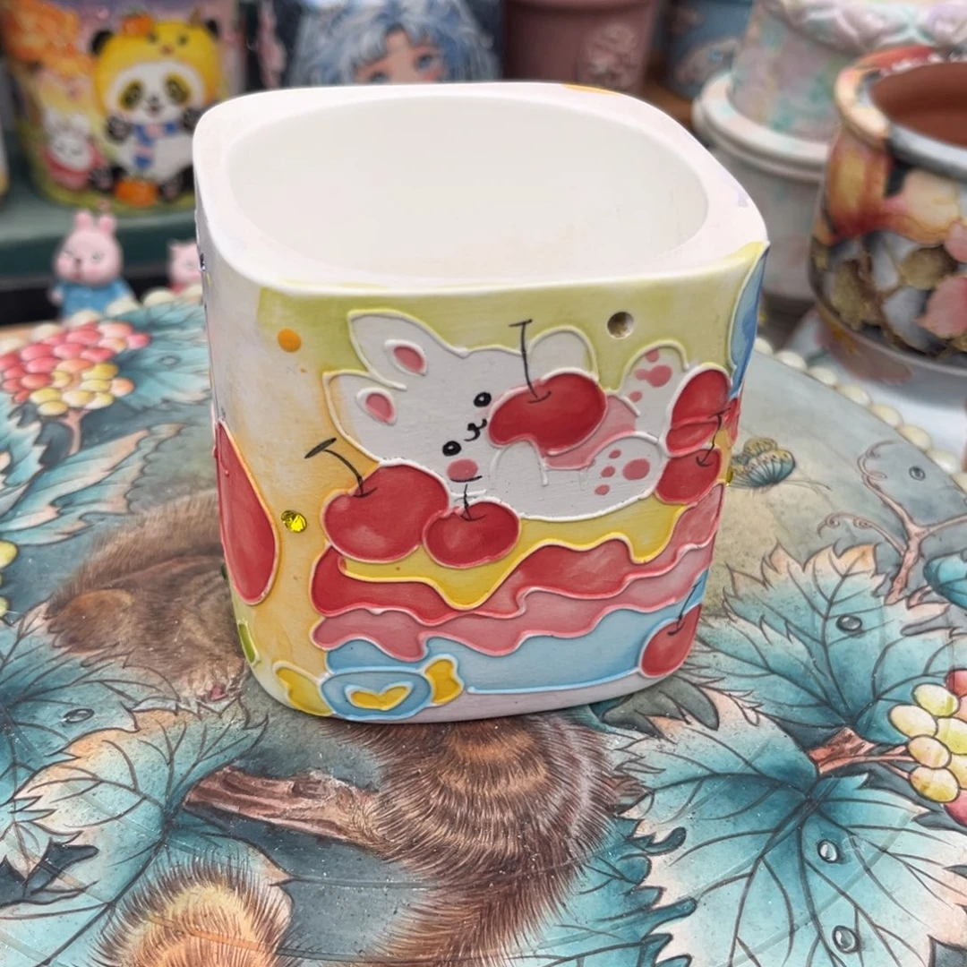 赵***怂438多肉花盆    1个