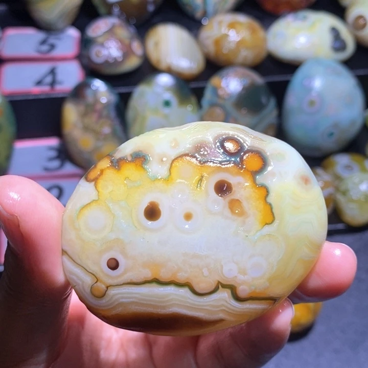 未镶嵌发饰玛瑙/玉髓128
