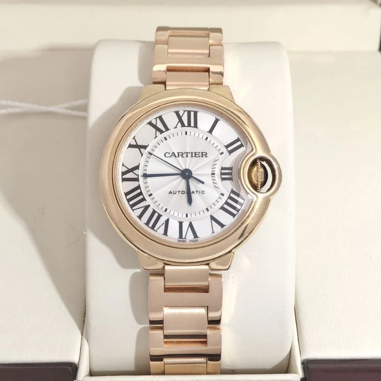 95新/卡地亚/表径33/自动机械/S316251129001/[251205XZB]