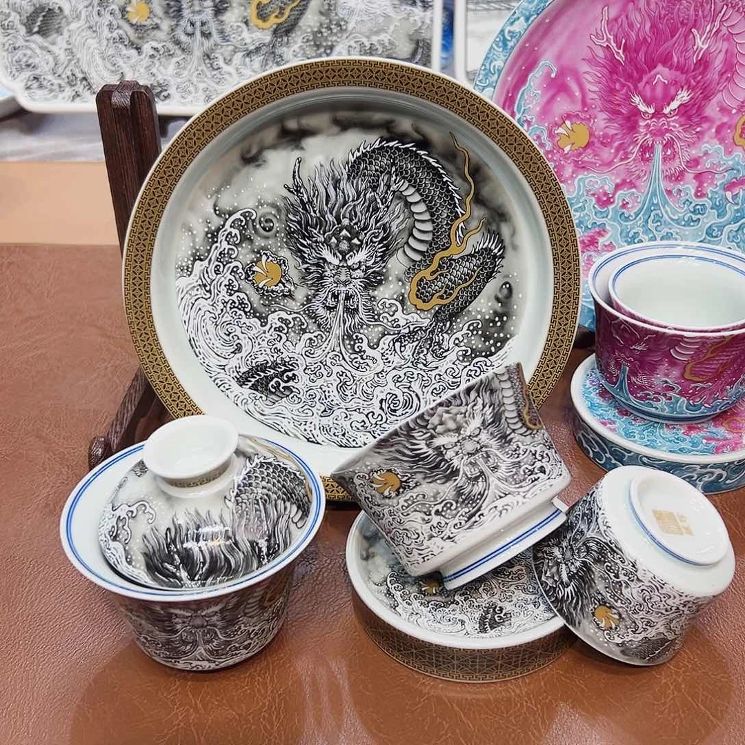 摆件景德镇陶瓷研究所从事生产加工