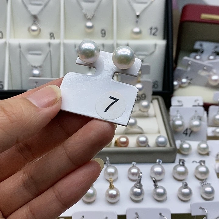 吊坠925银特价冷光耳钉不退不换