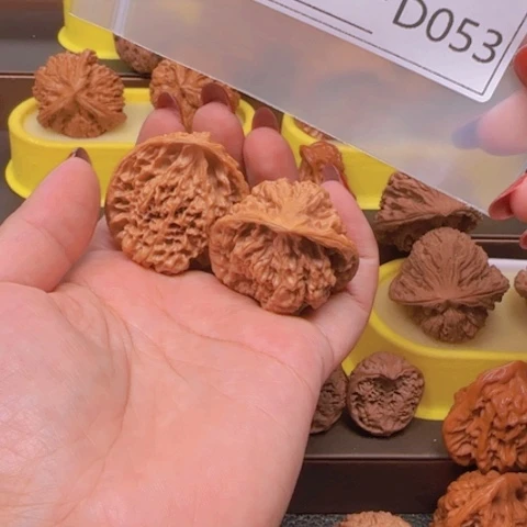 吊坠文玩核桃哪*我蛇头
