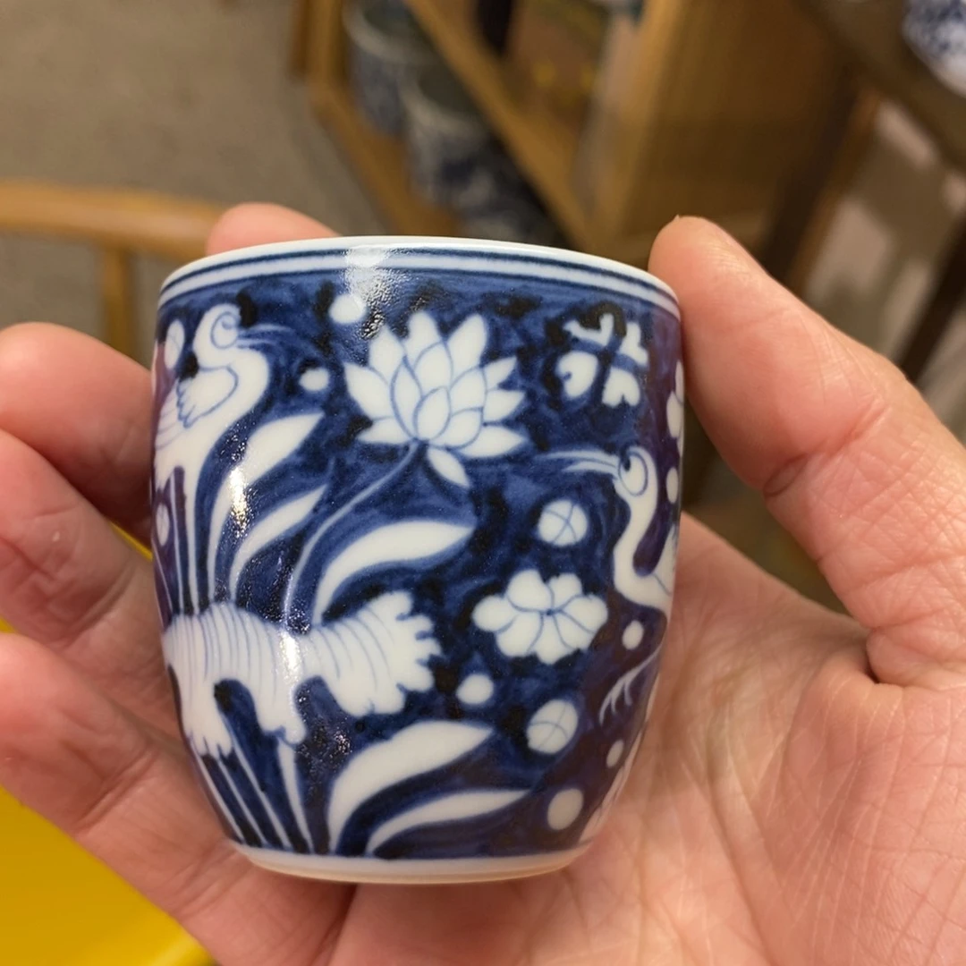 江**流景德镇清仓特价手绘