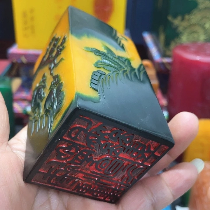 寿山石印石篆刻印章引首章闲章姓名章生日礼物