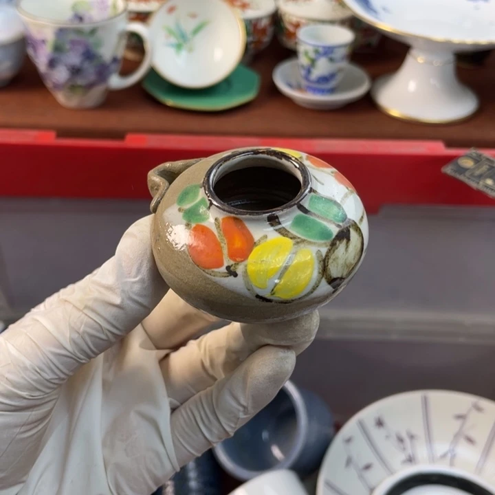 陶他家瓷器真美…开播了