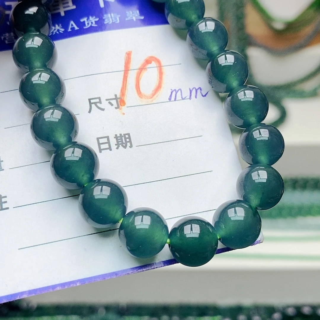 翡翠未镶嵌手链翡翠