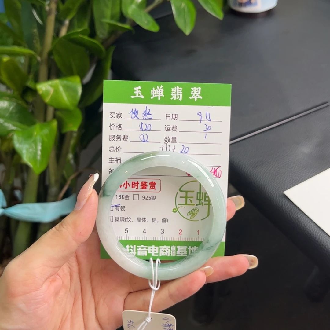 愤***嘎未镶嵌手镯翡翠手镯
