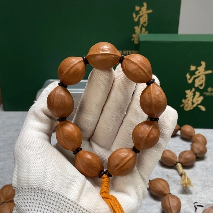 你***子橄榄核手串/手链盲盒1825