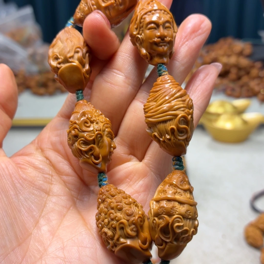 橄榄核吊坠橄榄核