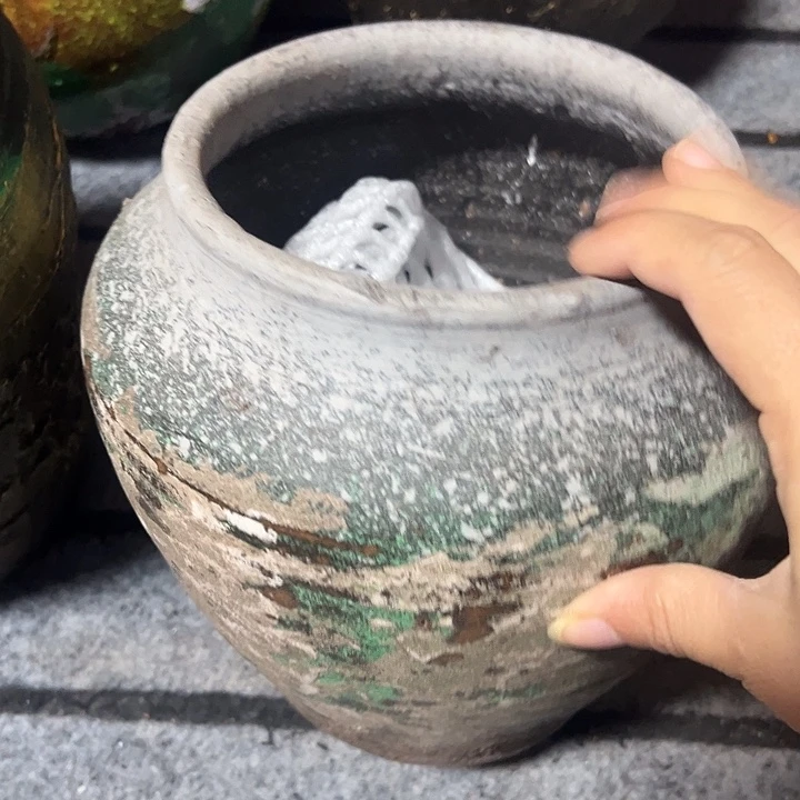 瑕疵带孔高20口14带孔