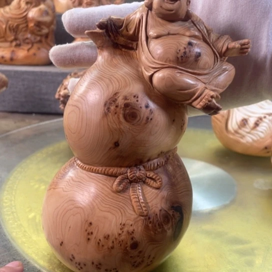 晨***萱柏木（崖柏）崖柏工艺品摆件