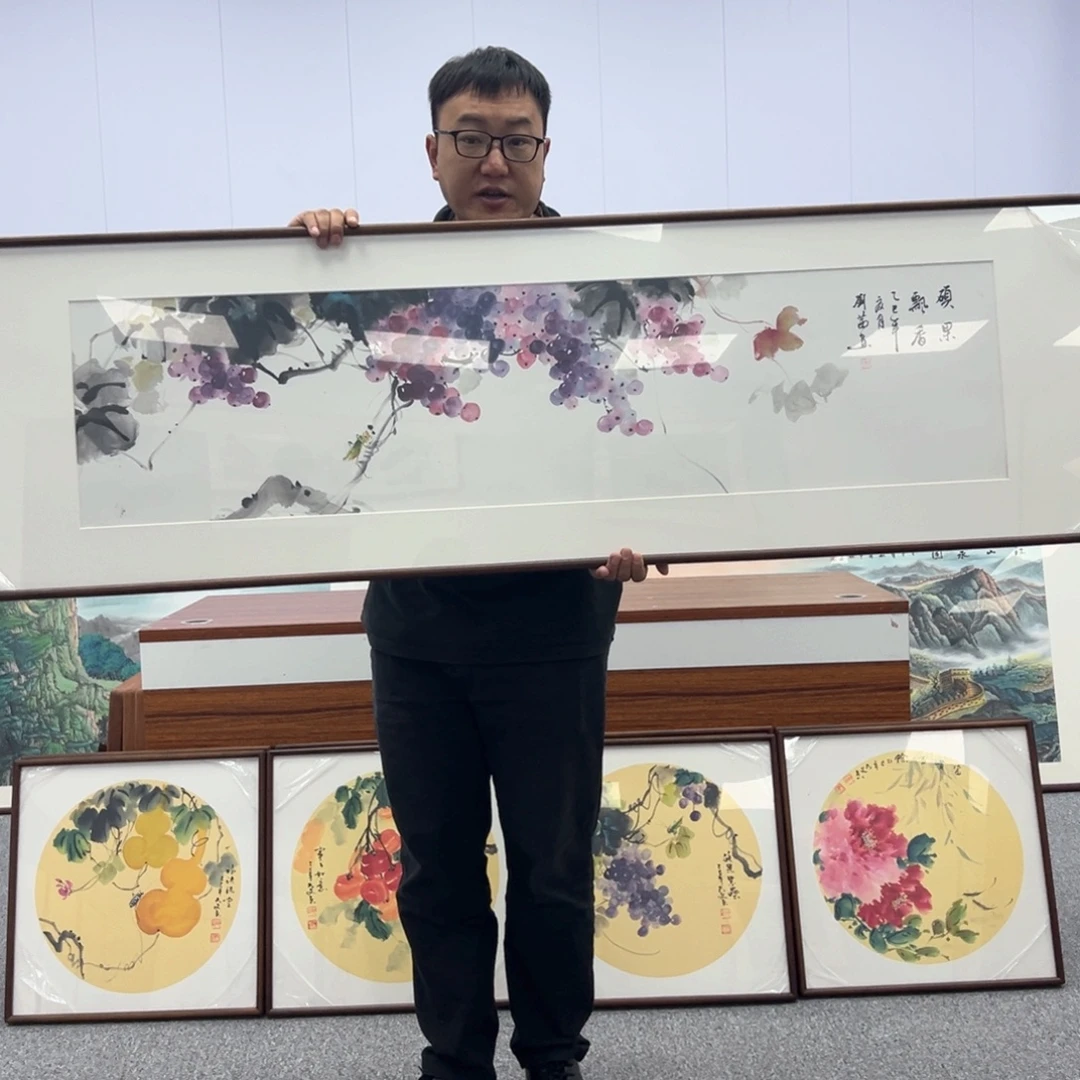国画国画作品展览等活动