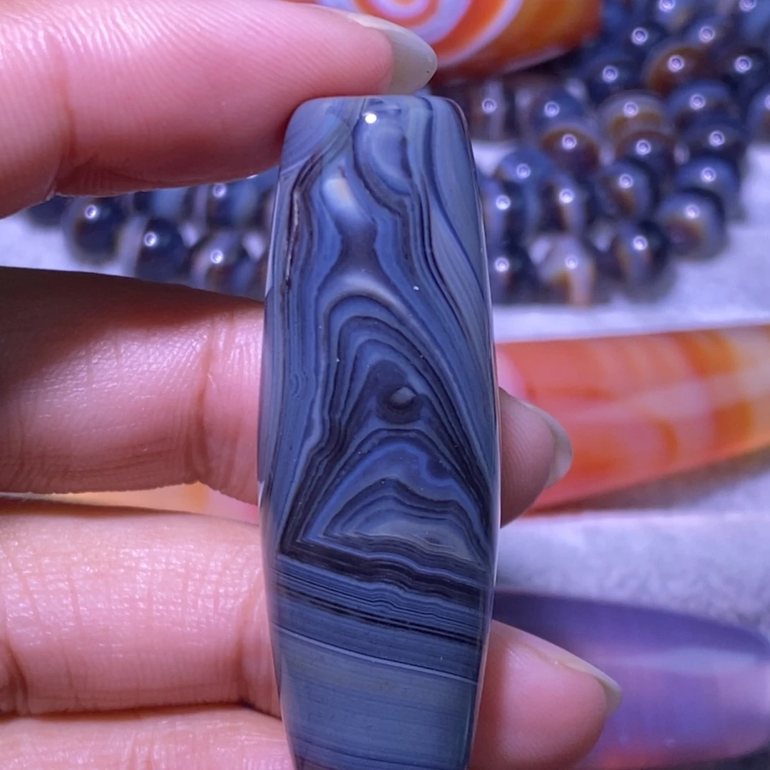 未镶嵌颈饰玛瑙/玉髓