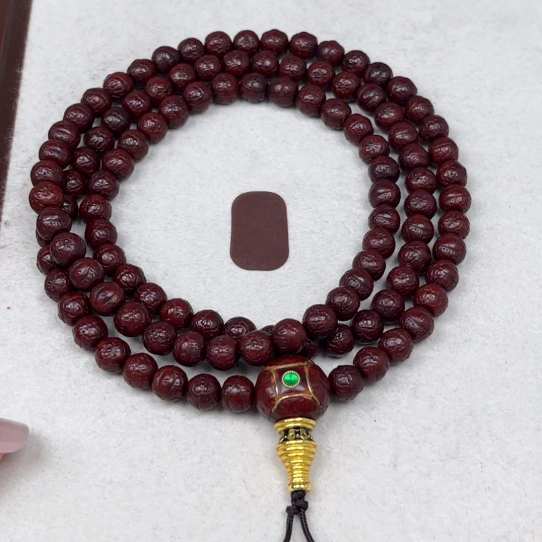 1***逝凤眼菩提吊坠凤眼