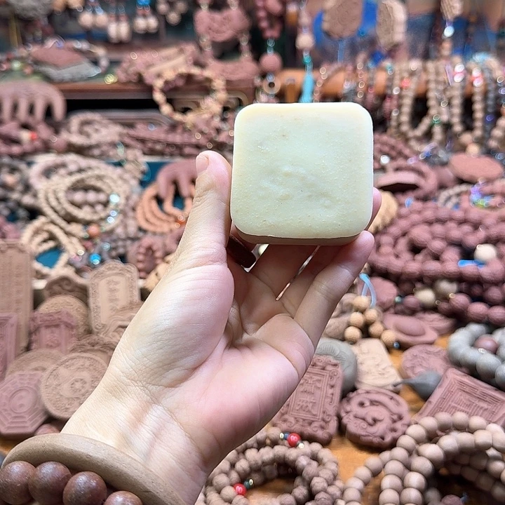 七子白香方手工香皂