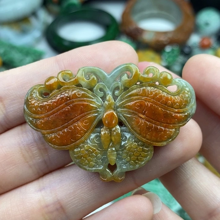 颈饰未镶嵌翡翠?****?