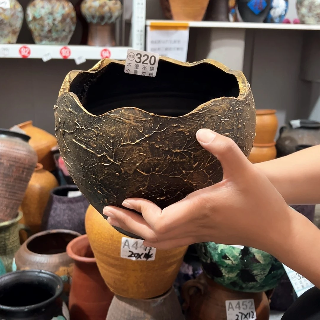 瑕疵黑金蛋壳有孔320