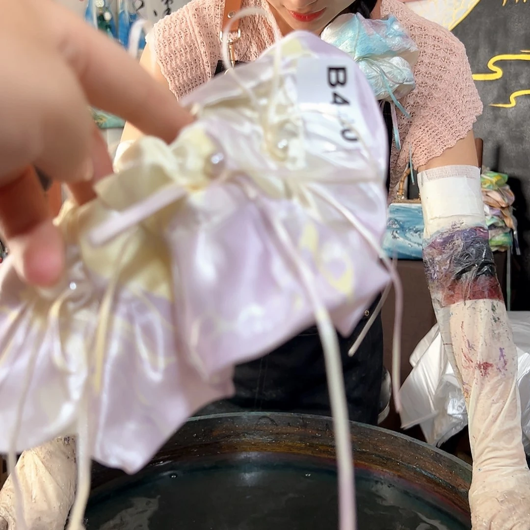 ?**?440芭蕾发圈手作
