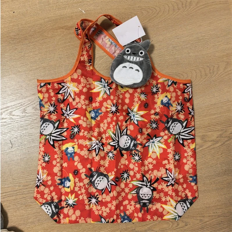 092新款龙猫购物袋