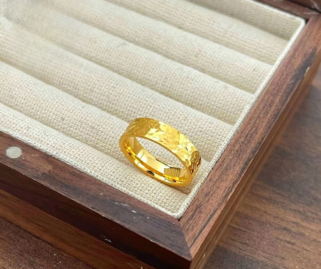 S008-精工碎碎戒指