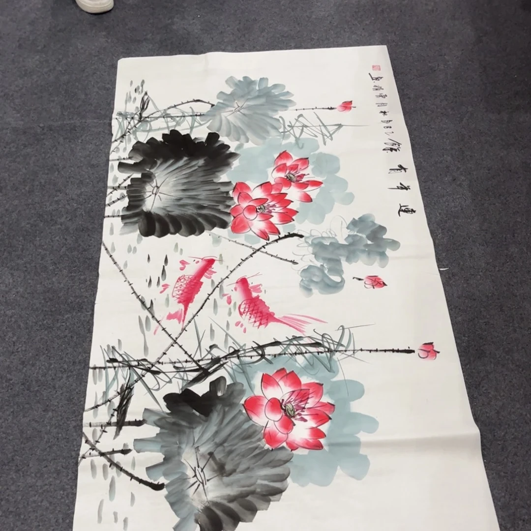 国画ZH精品国画单幅任发