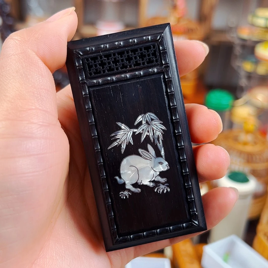 木张圣林生肖兔➕竹蛉