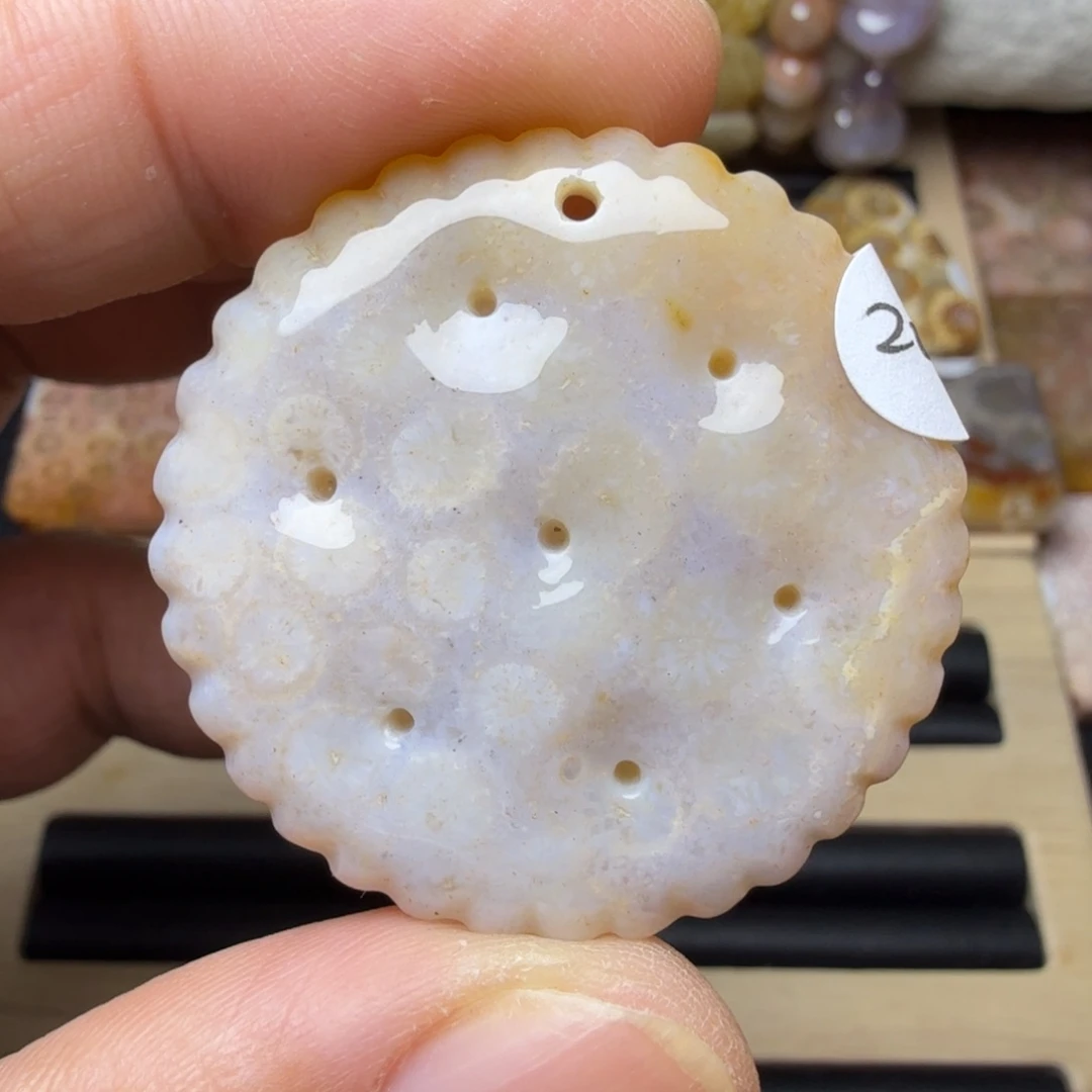 硅化玉未镶嵌纯天然色有机玉石保真色